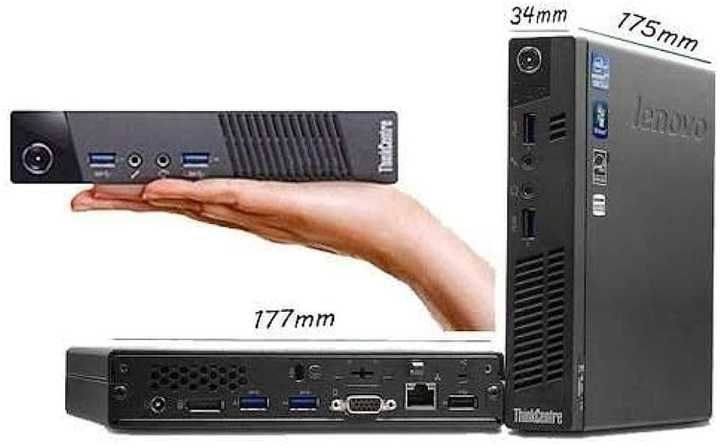 ОПТ  70шт. Неттопи Lenovo ThinkCentre M93p Tiny s1150 | i5-4570T| 8gb|