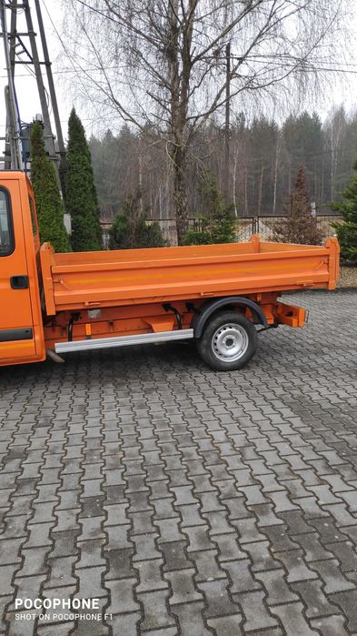 Samochód dostawczy Renault Master wywrotka