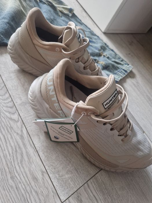 Nowe sneakersy Hunter