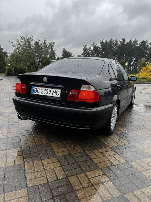 BMW E46 1.9 Бензин/Газ M43b19