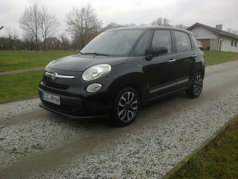 Fiat 500L ŚLICZNY, 0.9 Twinair,  105 KM, Czujniki, Alufelgi