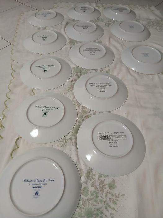 Pratos de natal  costa verde