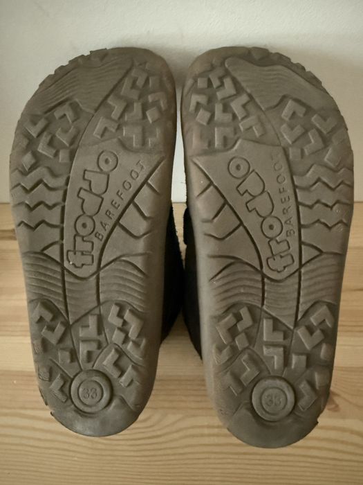 Trzewiki skórzane Froddo, trzewiki barefoot