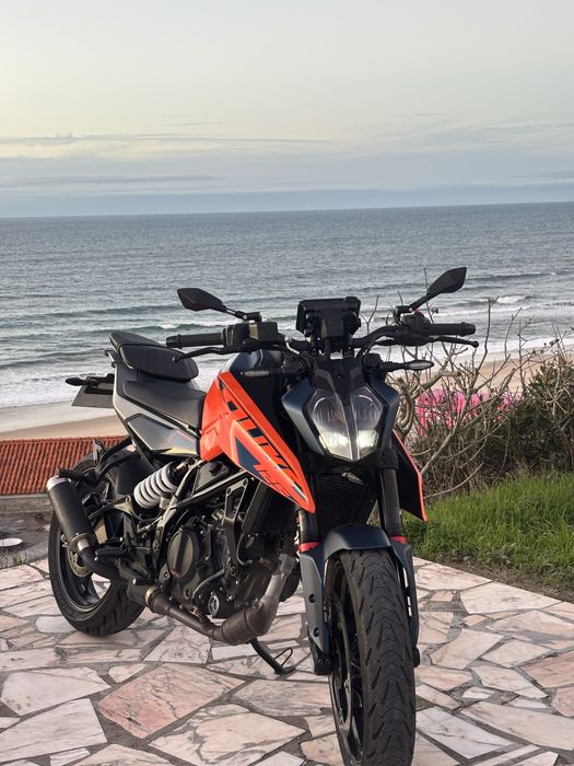 vendo ktm duke 125