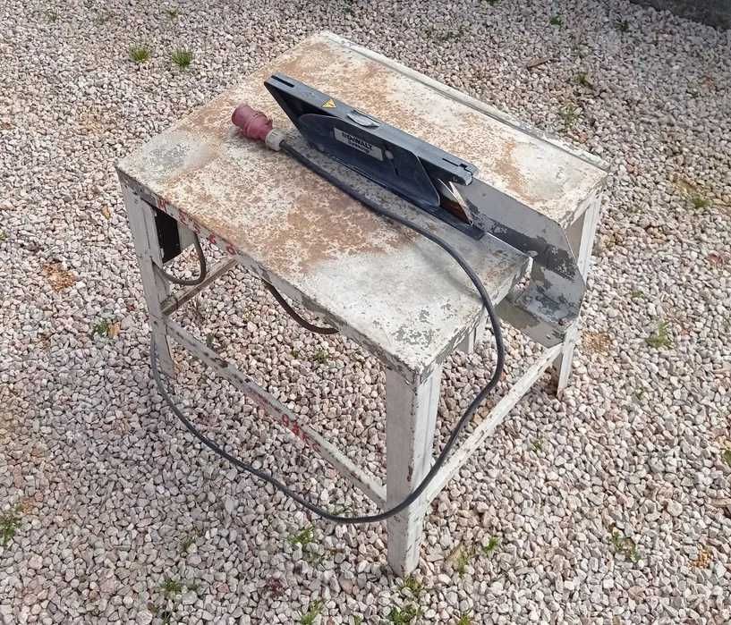 Serra Elétrica De Bancada P/ Madeira - USADO