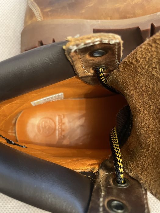 Buty timberlandy