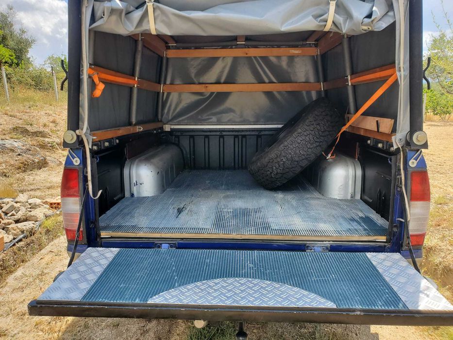 Nissan Navara D22 4x4 Double Cab — 2000 — 2.5 TD Diesel