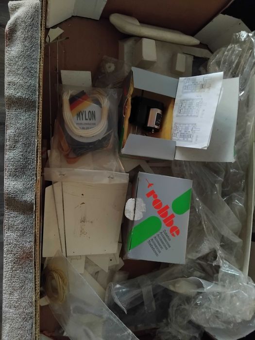 Barco rc da marca Robbe 1.15m