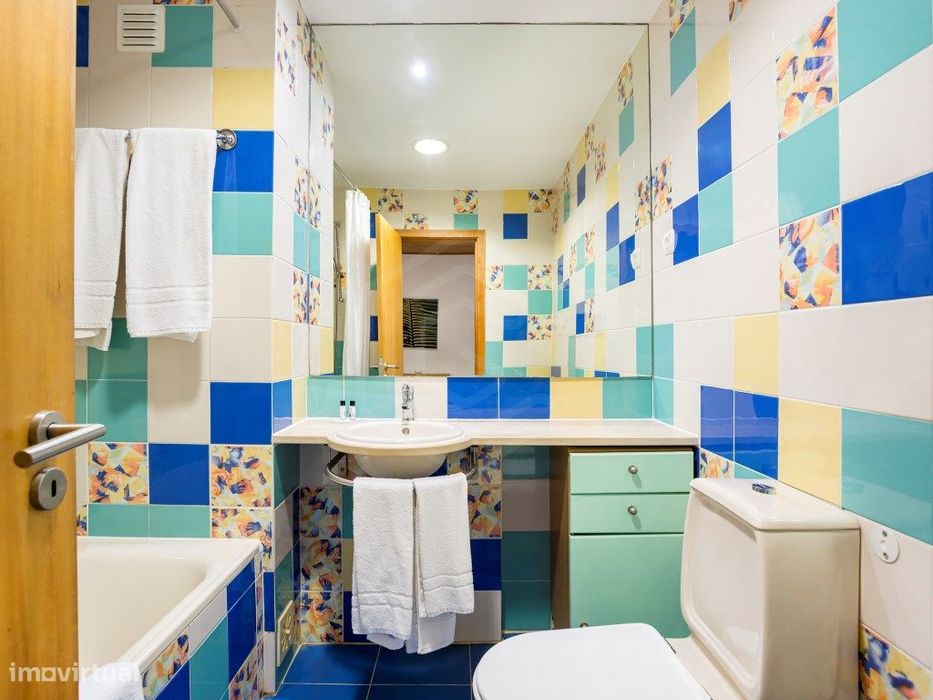 Apartamento turístico T1 na Marina de Albufeira, Algarve