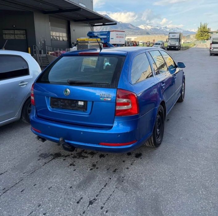 Skoda Octavia matrícula Suíça