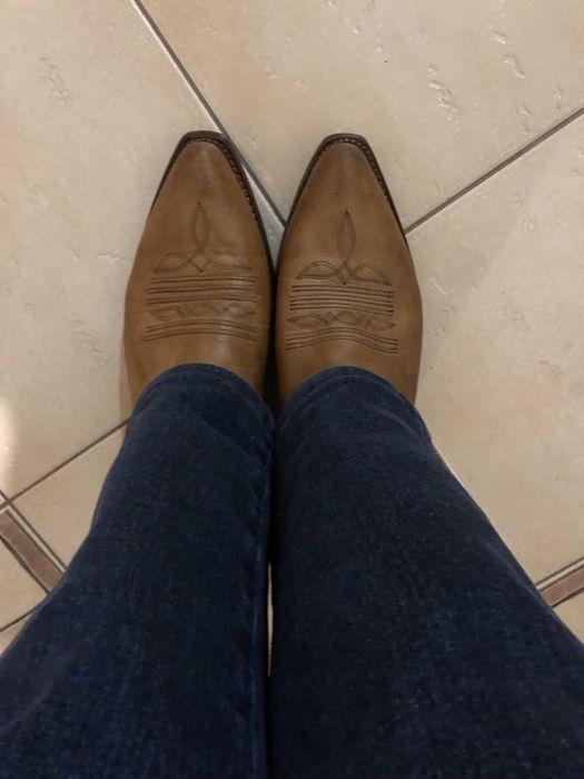 Чоботи ковбойські