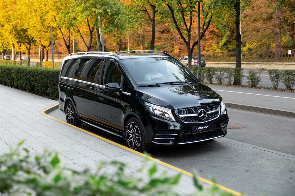 Mercedes /Перевезення в Європу/ Трансфер аеропорт Краків Варшава Жешув