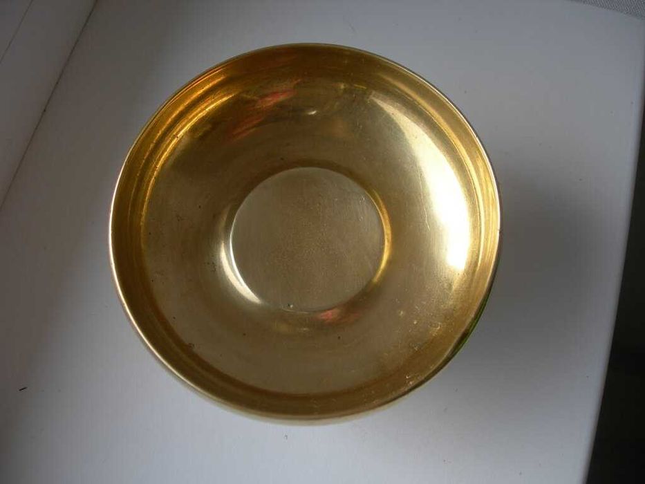 Вазочка, цукерниця, на лапах, бронза, Німеччина