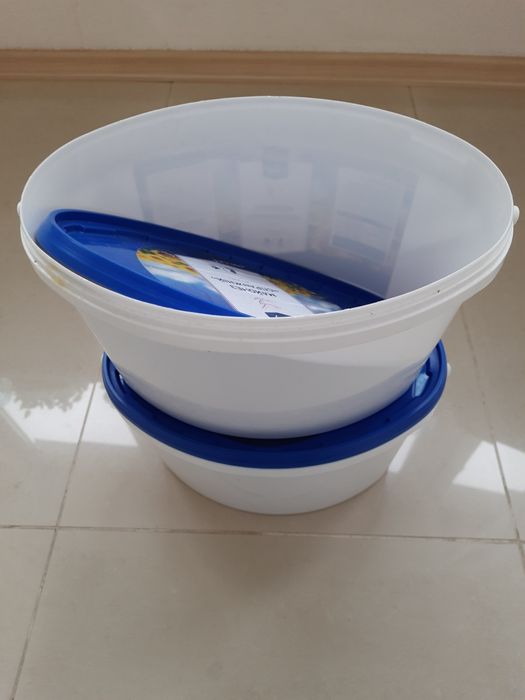 Ведро пластиковое