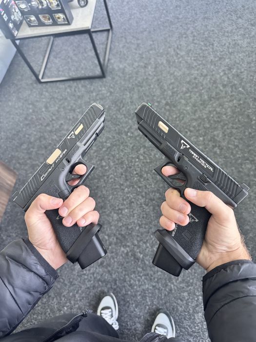 Іграшковий пістолет G34TTI на орбізах, акумуляторний гель-бластер 11.1V