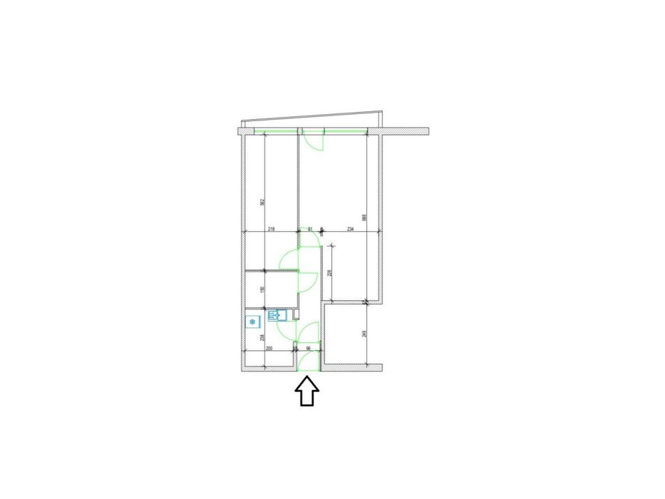 2 pokoje| balkon | do zamieszkania | blisko morza