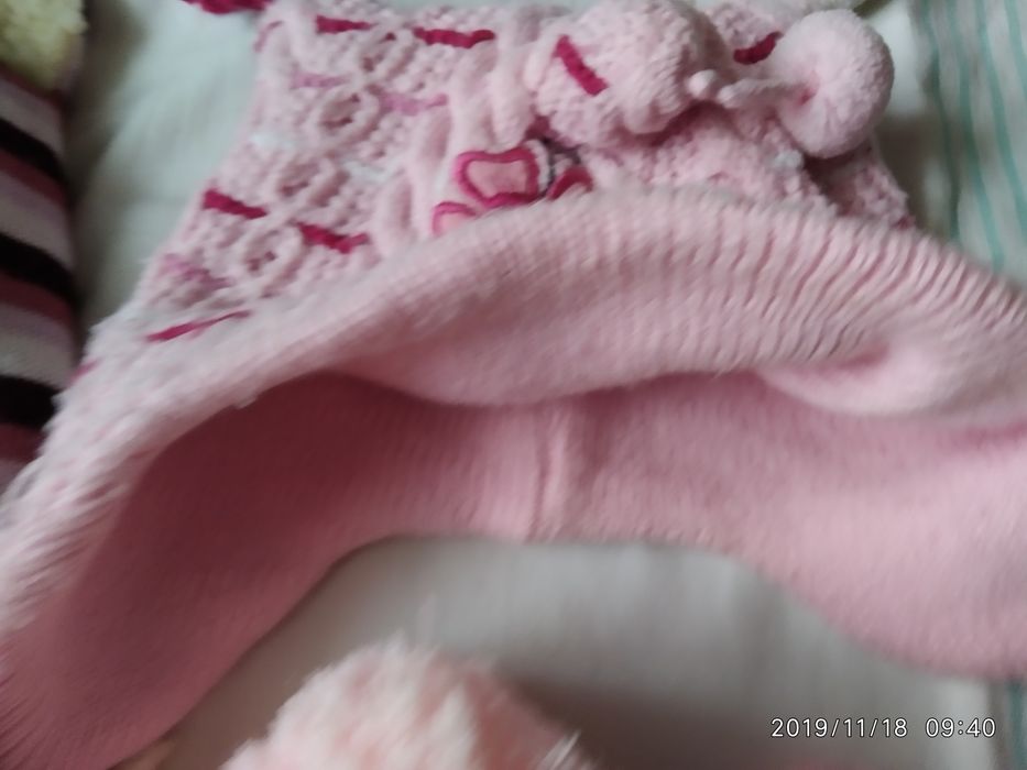 Шапочки для малышки