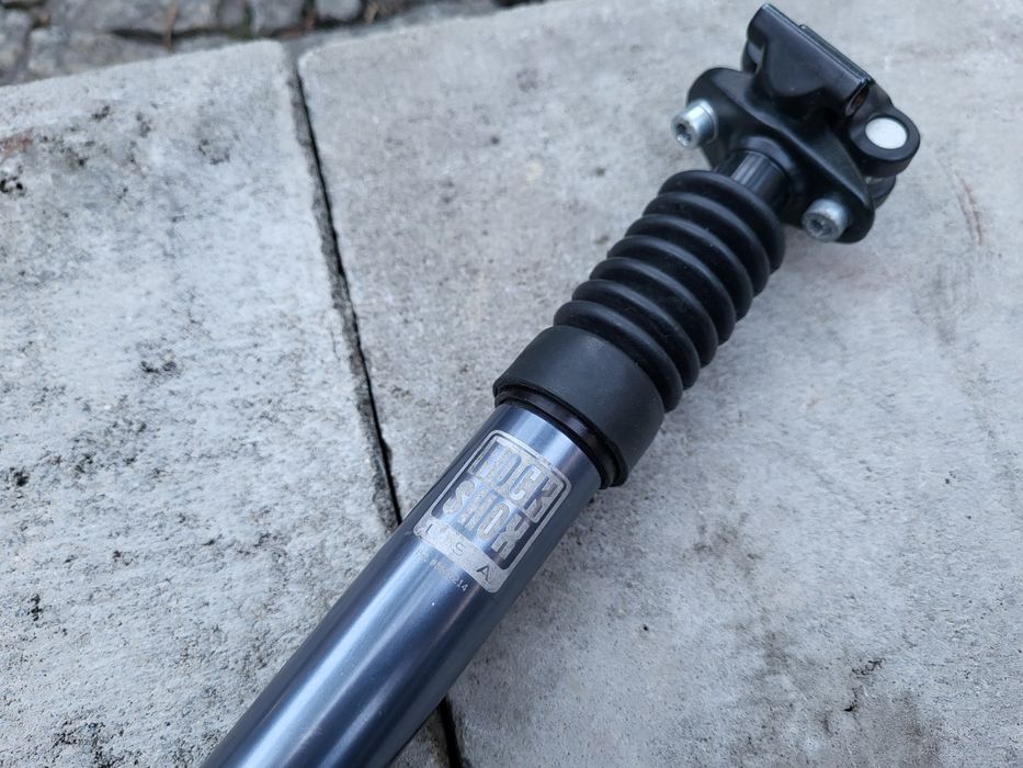 Sztyca amortyzowana Rock Shox 27,2  retro mtb