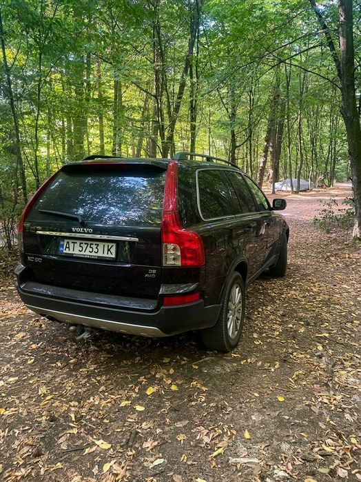 Volvo XC90 тимчасова реєстрація