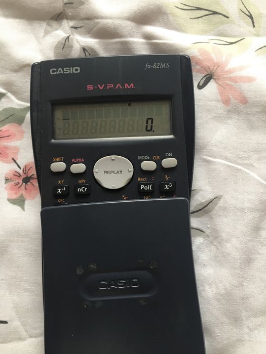 Calculadora grafica casio