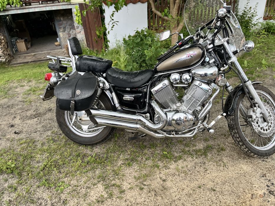 Motor Yamaha virago