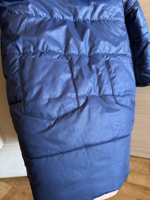 Зимова куртка подовжена