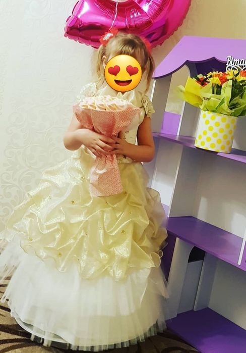 Сукня на прокат святкова новорічна