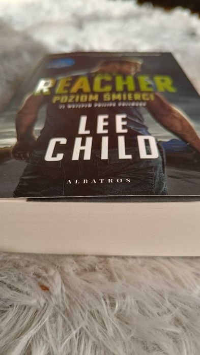 Lee Child - Poziom Śmierci - Jack Reacher - STAN IDEALNY