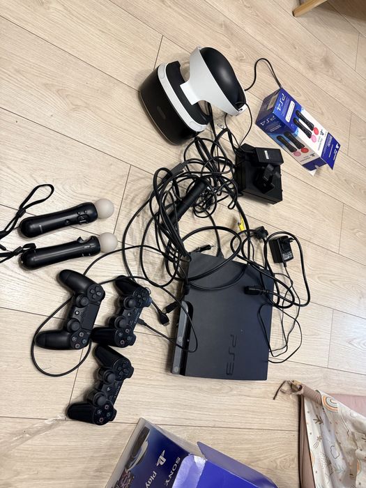PlayStation 4 + VR окуляри
