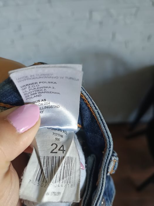 Cubus jeansy rurki XS