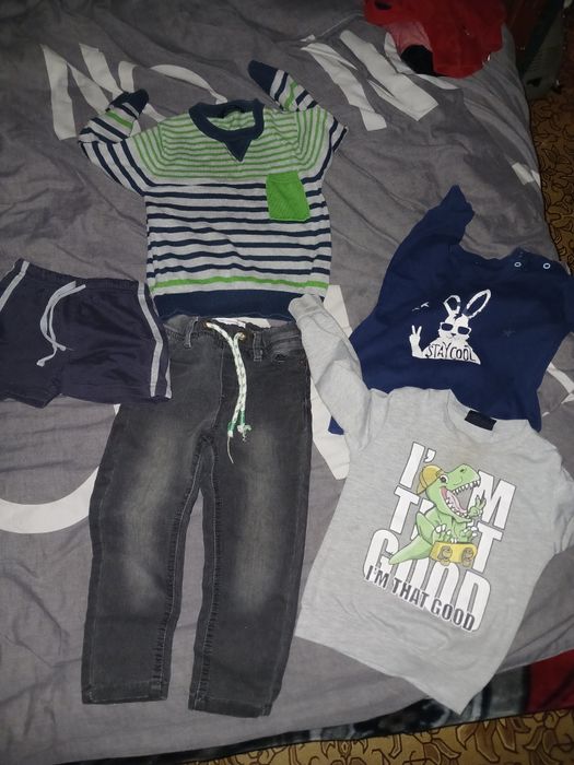Вещи на мальчика р.92