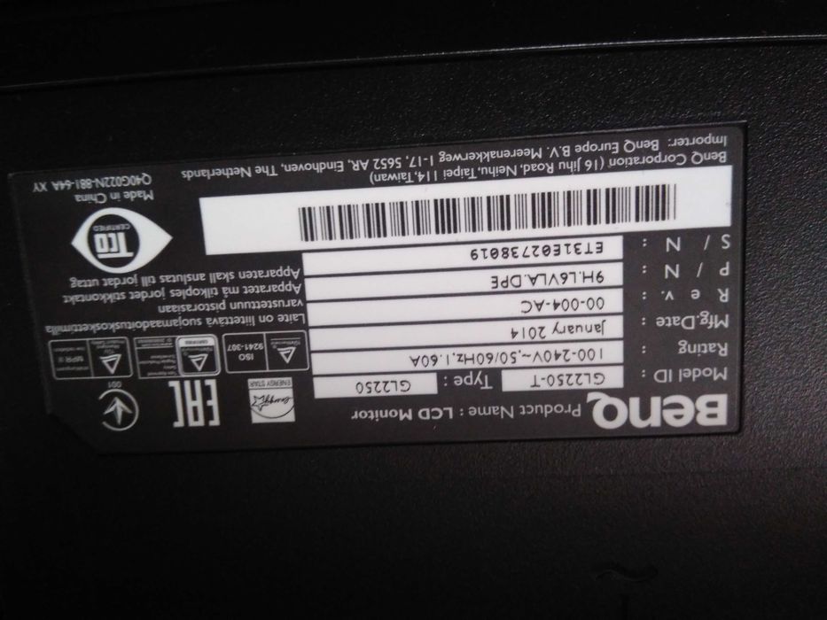 monitor benq 22 cale