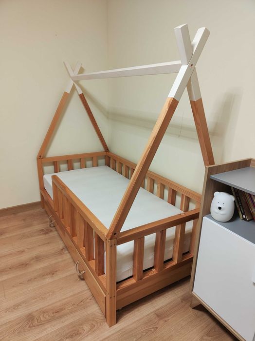 Łóżko dziecięce 170x80