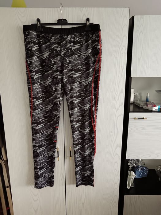 Leginsy sportowe unisex  XL
