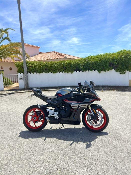 CFMOTO 450 SR-S 2025 A2 35kw