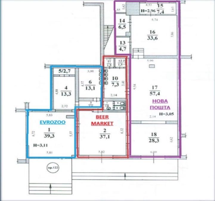 ПРОДАЖ Орендного Бізнесу, Шевченківський р-н