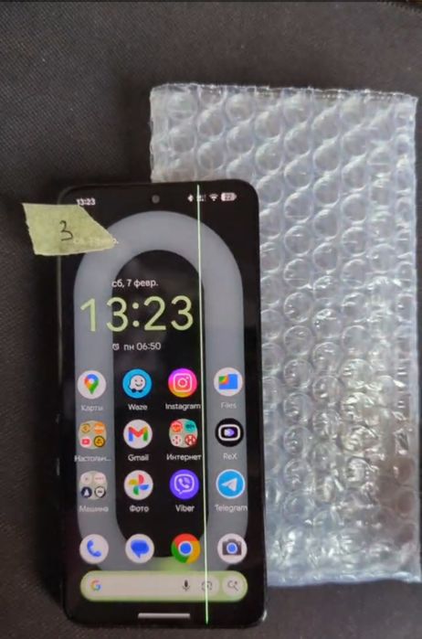 Дисплей  Google pixel 8 оригинал с стандартной проблемой