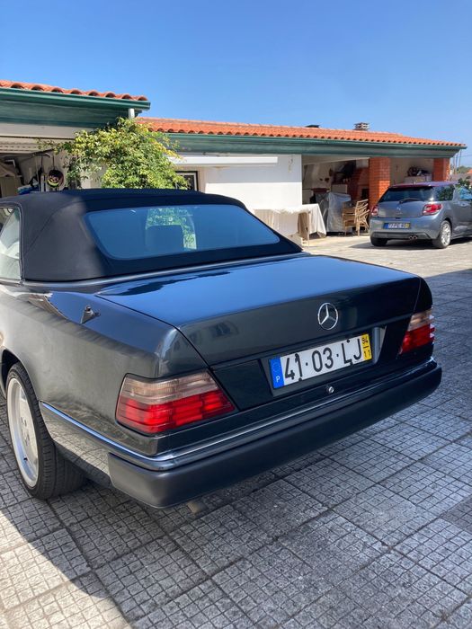 Mercedes e200 cabrio