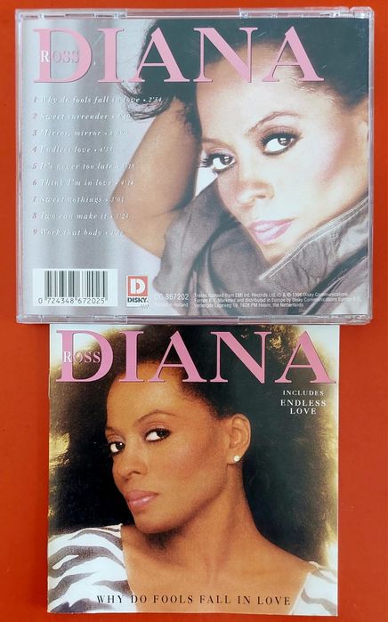 4 CDs - Diana Ross