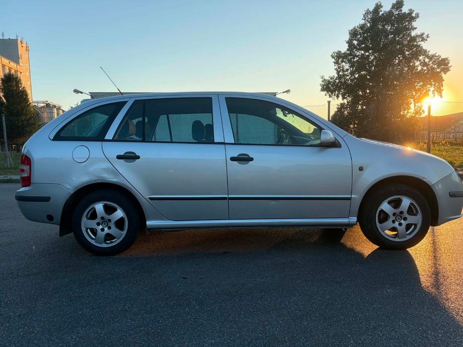 Skoda Fabia 1.2  LPG *2005 r *LIFT *Klima