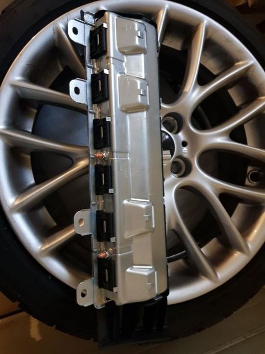 Airbag de joelhos preto Mercedes classe A w176 + w117 CLA + GLA