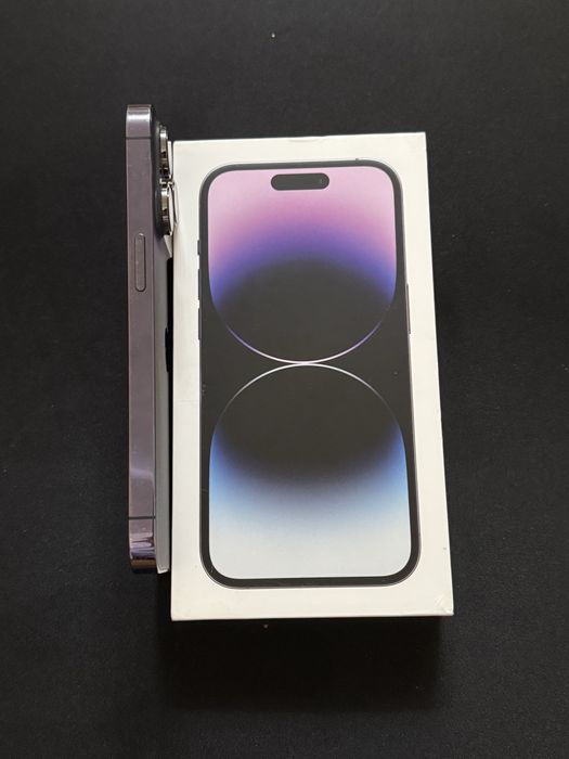 iphone 14 pro purple