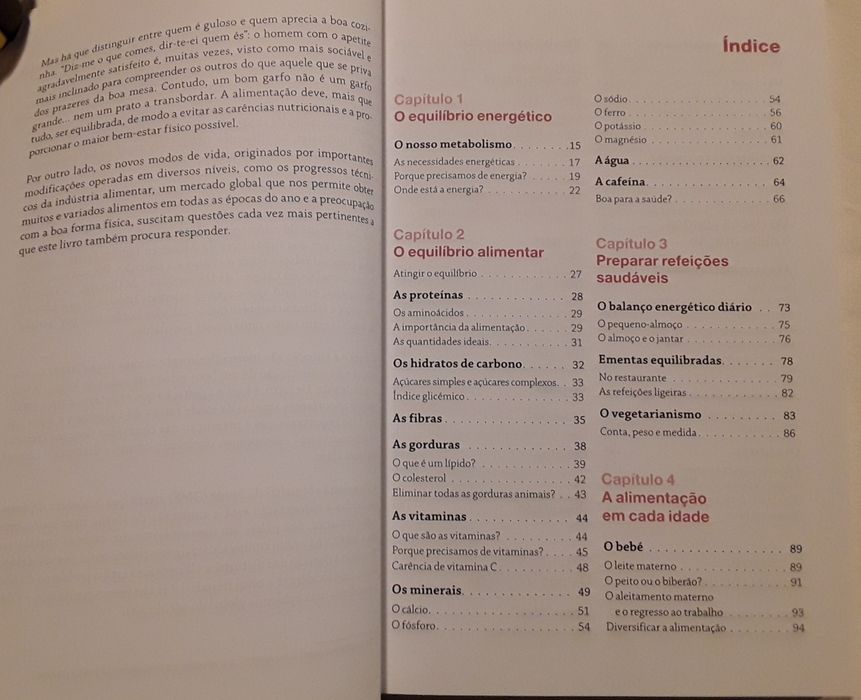 Livro: O essencial sobre alimentação saudável, Deco Proteste