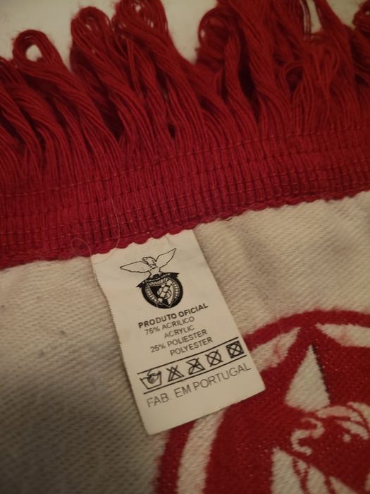 Cachecol Oficial Benfica