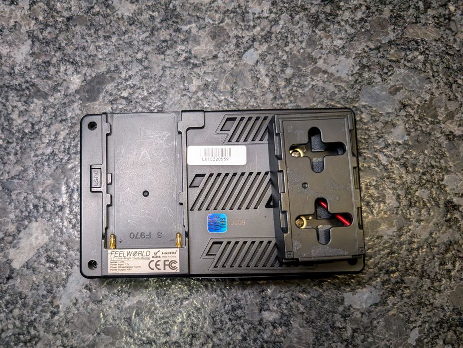 Feelworld lut 5 - monitor podgladowy 3000 nit