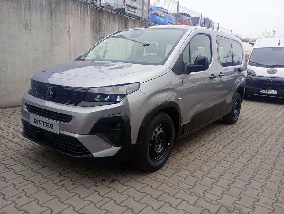 Peugeot Rifter Nowy Long Allure Diesel 130KM