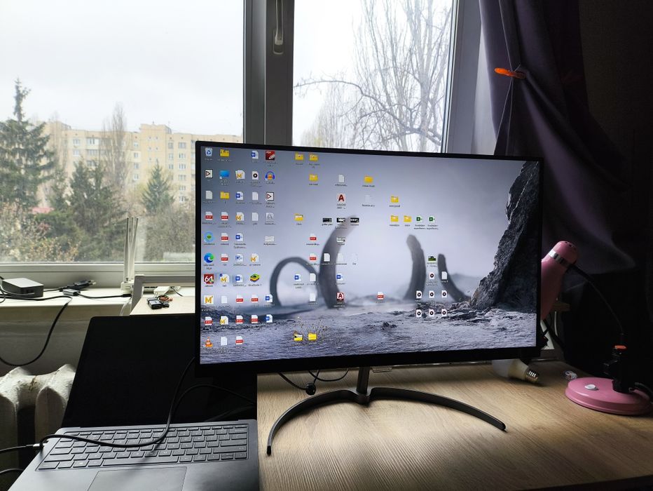 Монітор Philips 276E8VJSB 4k 60hz