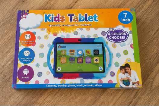 Tablet dla dzieci TMPG Kids | Edukacyjny tablet 7 cali | Nowy Outlet