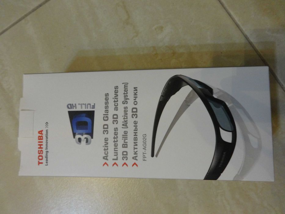 Okulary 3D Active Toshiba FPT-AG02G