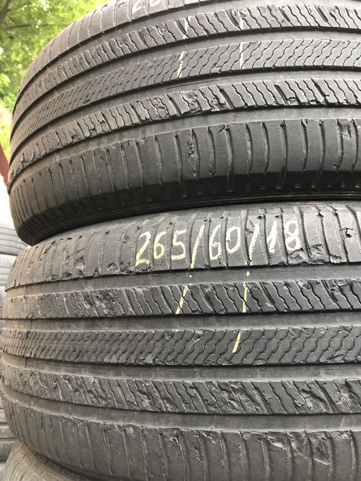 265/60/R18 Michelin Premier LTX, Лето, 2-шт